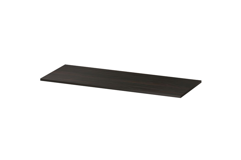 INK Topdeck 45 Afdekplaat t.b.v. onderkast hout decor 1257255 Intens eiken H20xB1200xD450