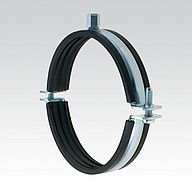 EURO-QUICK beugel m/inlage M8/M10. gegalvaniseerd 109-117mm