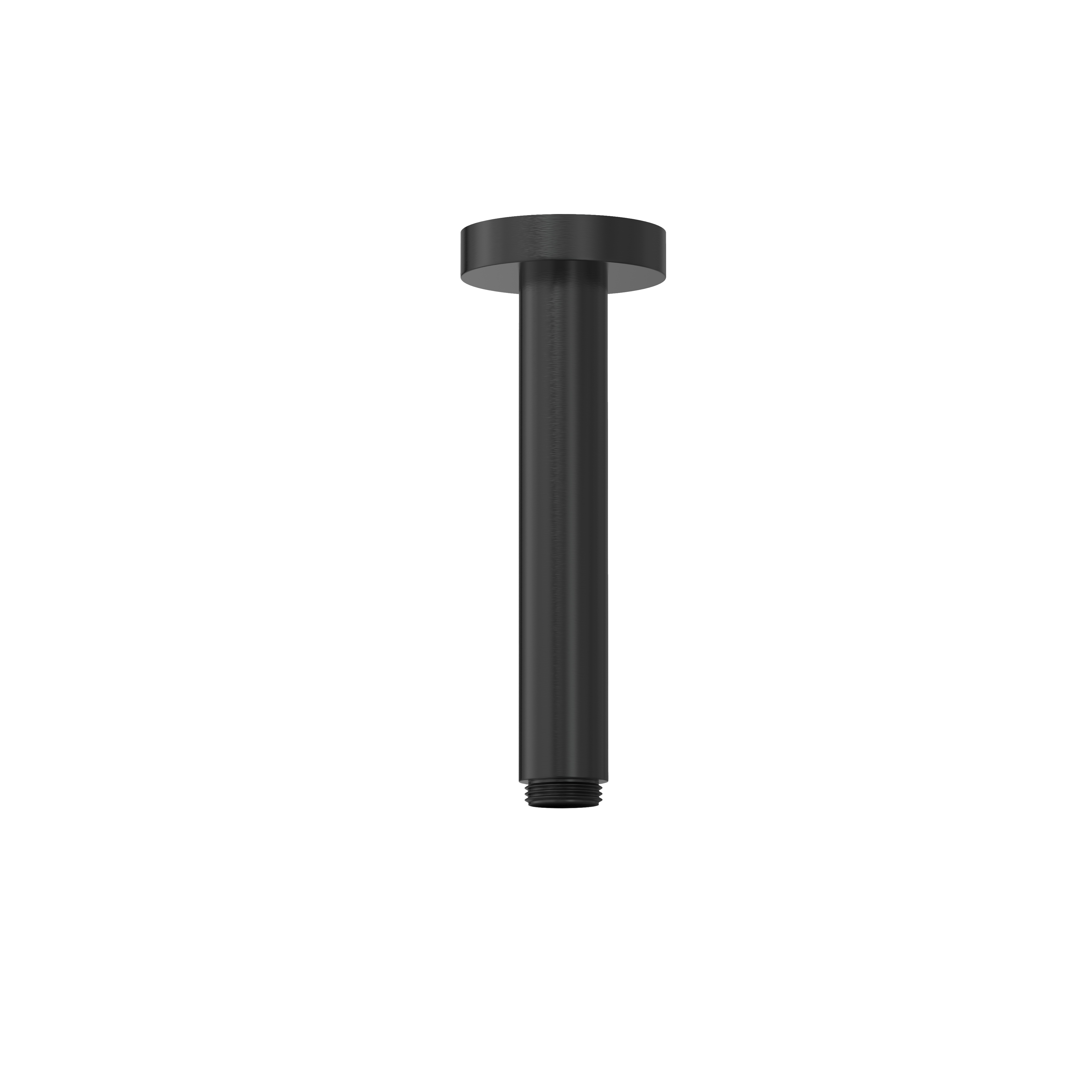 Hotbath Cobber plafondbuis rond 15 cm CB452MBP Geborsteld zwart PVD