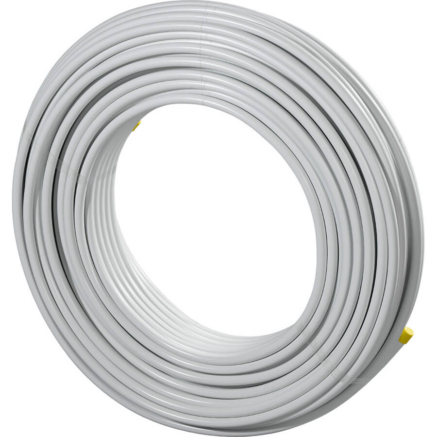 Mtr. Unipipe buis (wit) 200m. per rol 14mm x 2mm (1013366)