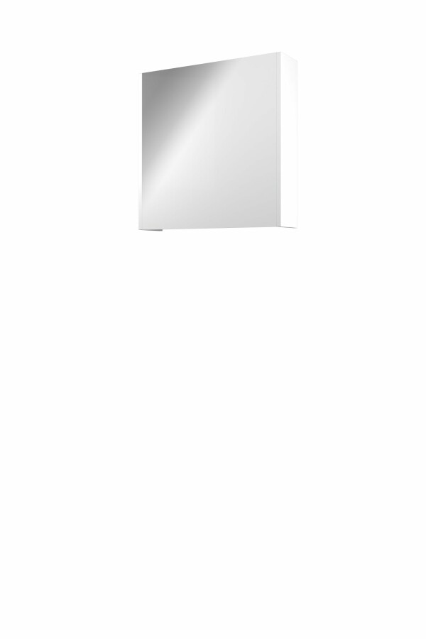 Proline spiegelkast Xcellent met dubbel gespiegelde deur 1 deur 1808805 Mat wit H600xB600xD140