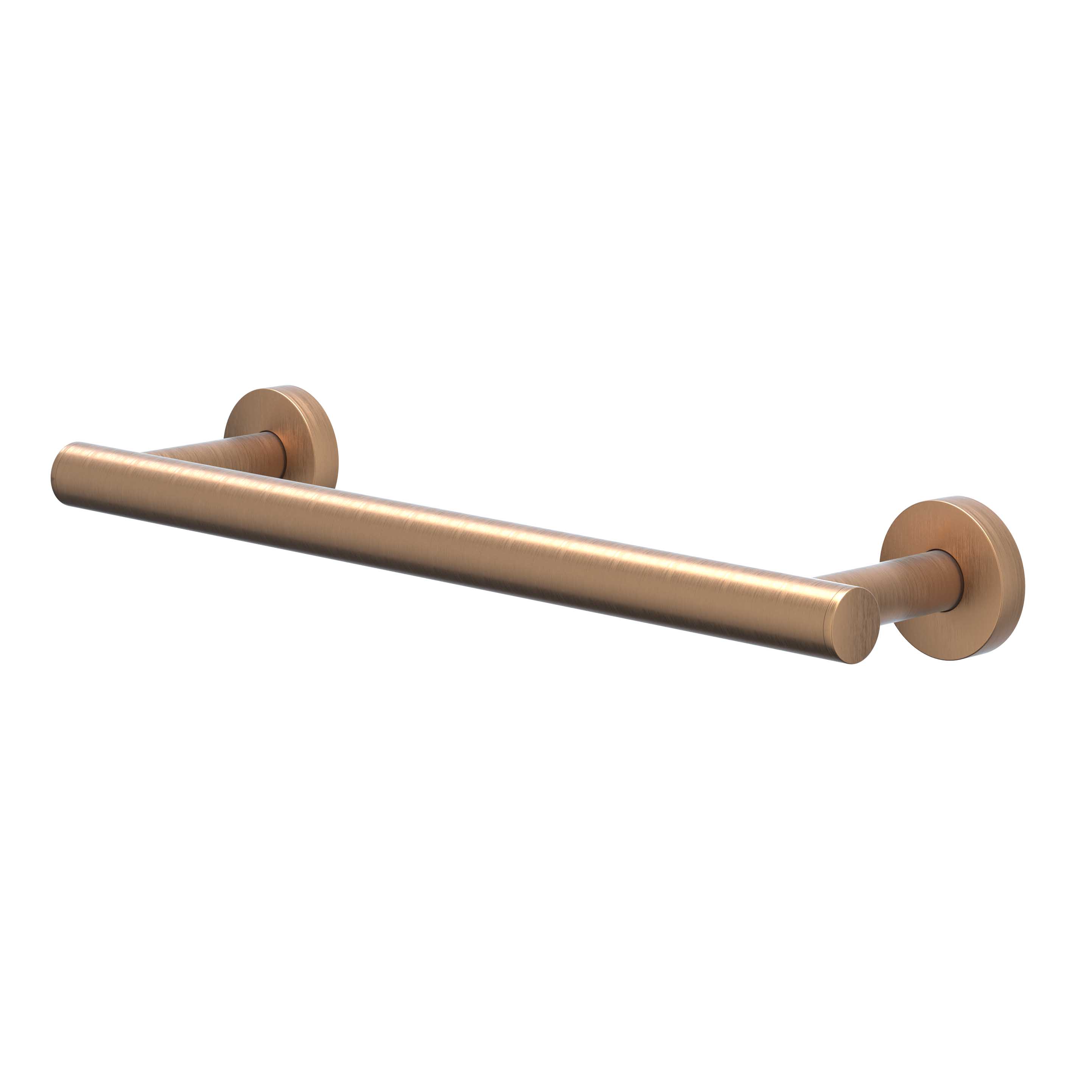 IVY Badgreep 30cm enkel 6500005 gebr. mat koper PVD