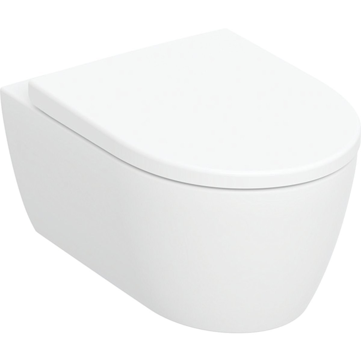Geberit iCon Pack wcl Rimfree softclose Wit Tect 501.664.00.8