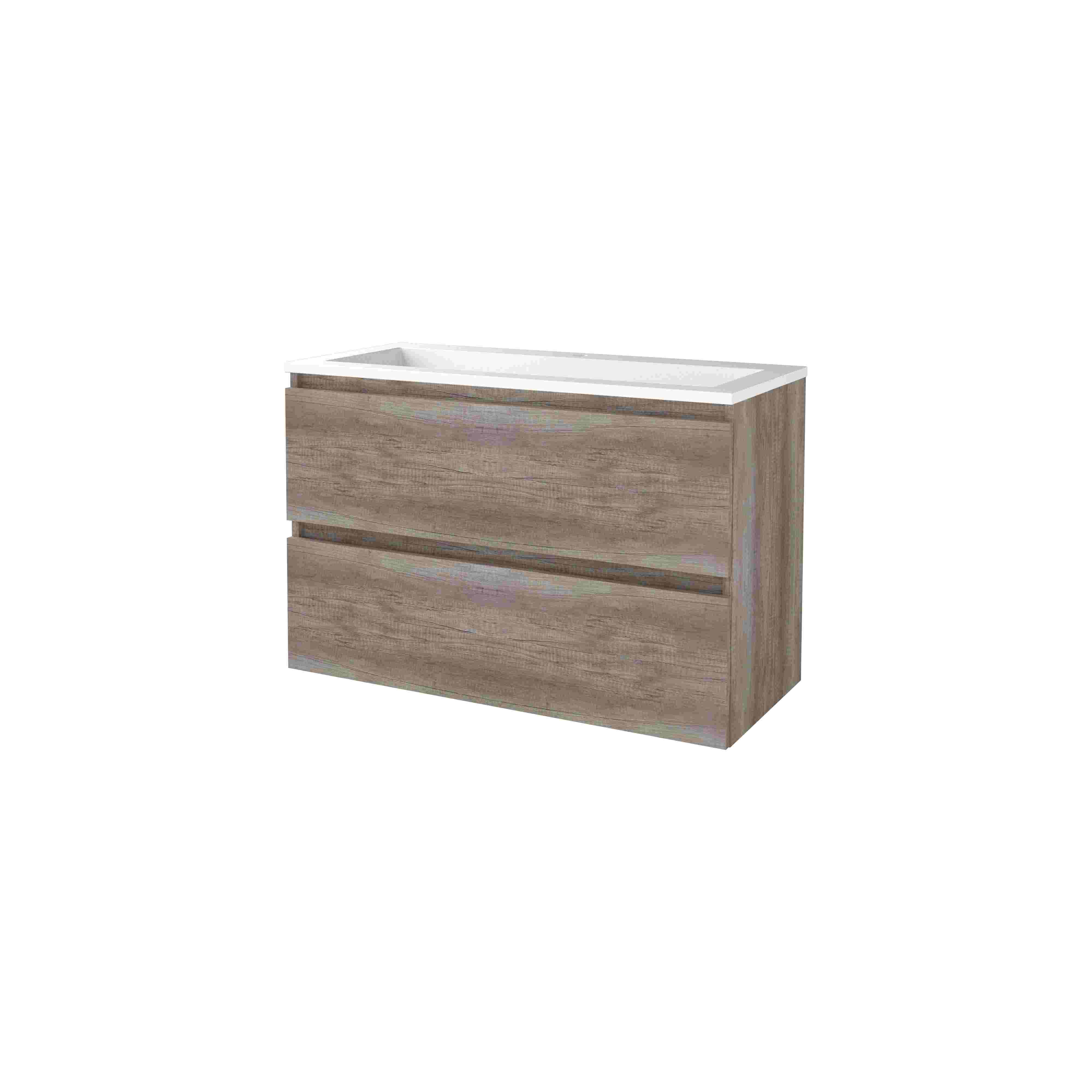 Basic Start 46 set 100x46cm greepl. 2 la Acryl wast. 1 krgt. S46GL100A1SO Scotch Oak