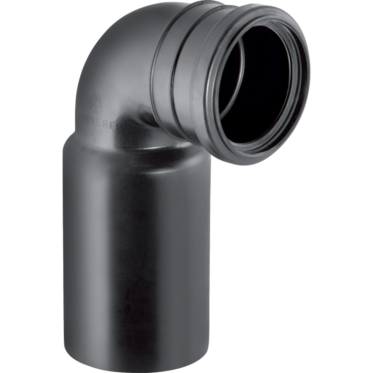 Geberit afvoerbocht tbv Duofix 90 366.061.16.1