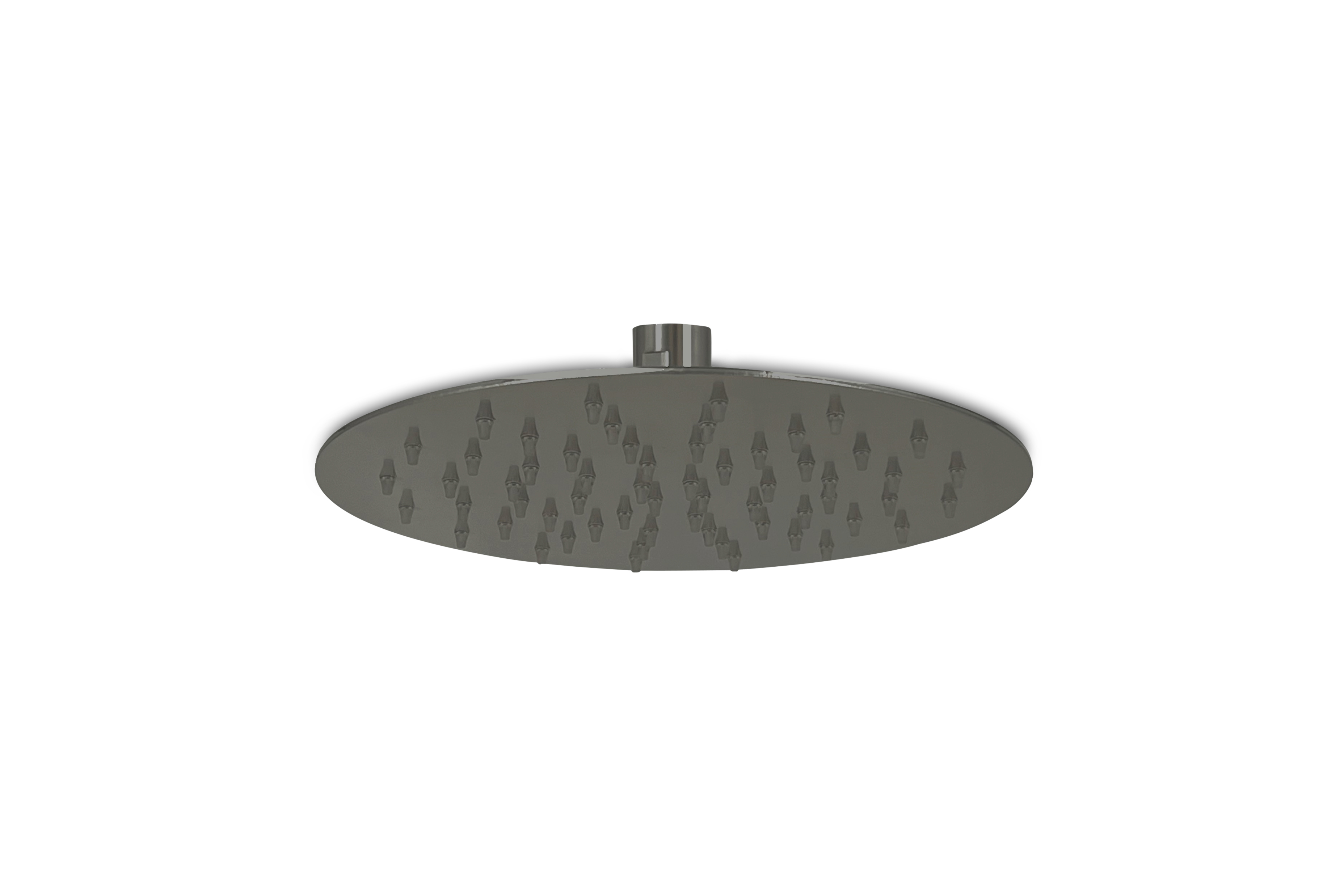 Lagoo Nesso Hoofddouche Superslim 2mm 200 N8100GM Brushed Gun Metal PVD
