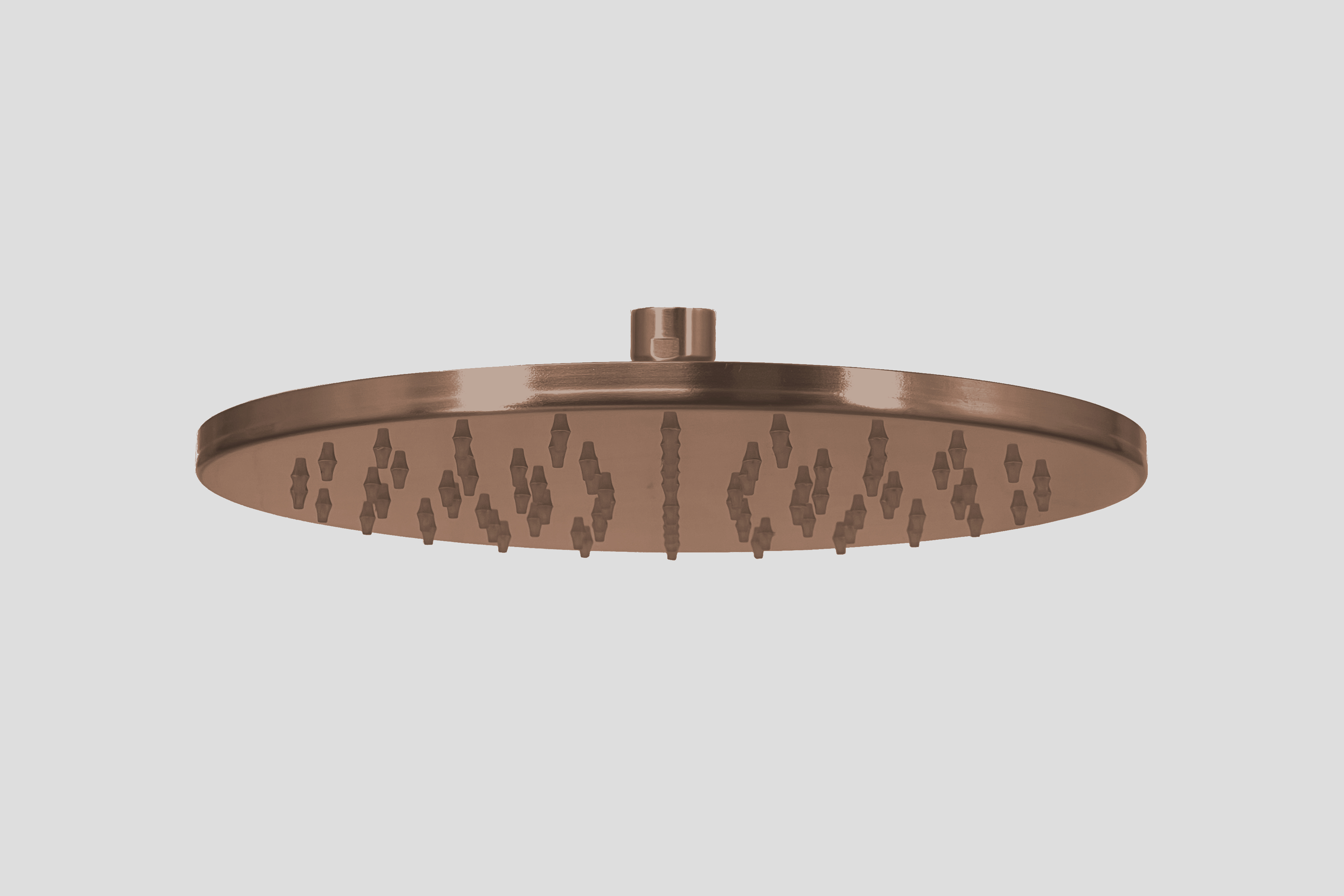 Lagoo Nesso Hoofddouche 8 mm 250 N8108BK Brushed Copper PVD