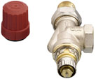 Danfoss afsl.voorinst.m/standaard inb.l. RA-N 15 013G0153 1/2 haaks verkeerd
