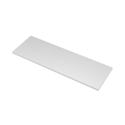 Proline Top afdekplaat gelakt H32xB1400xD460 Mat wit / 1228445