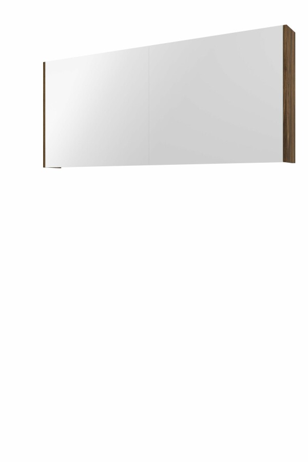 Proline sp.kast Comfort m. spg. op plaat aan binnenzijde 3 deuren H600xB1400xD140 Cabana oak / 1808753