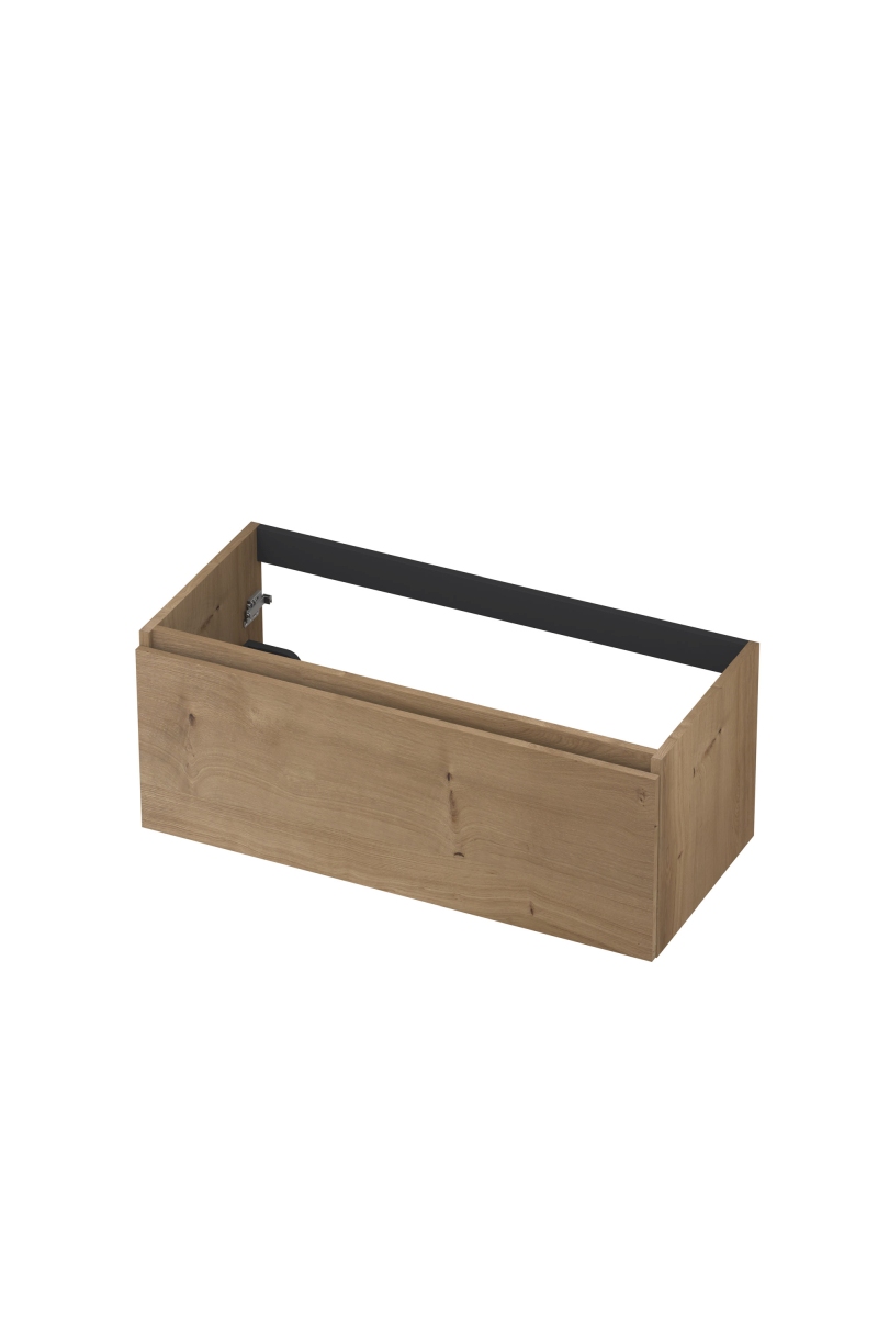 INK Fineer onderkast 1L gr.loos houten keerlijst fineer 1221242 Ash grey H400xB1000xD450