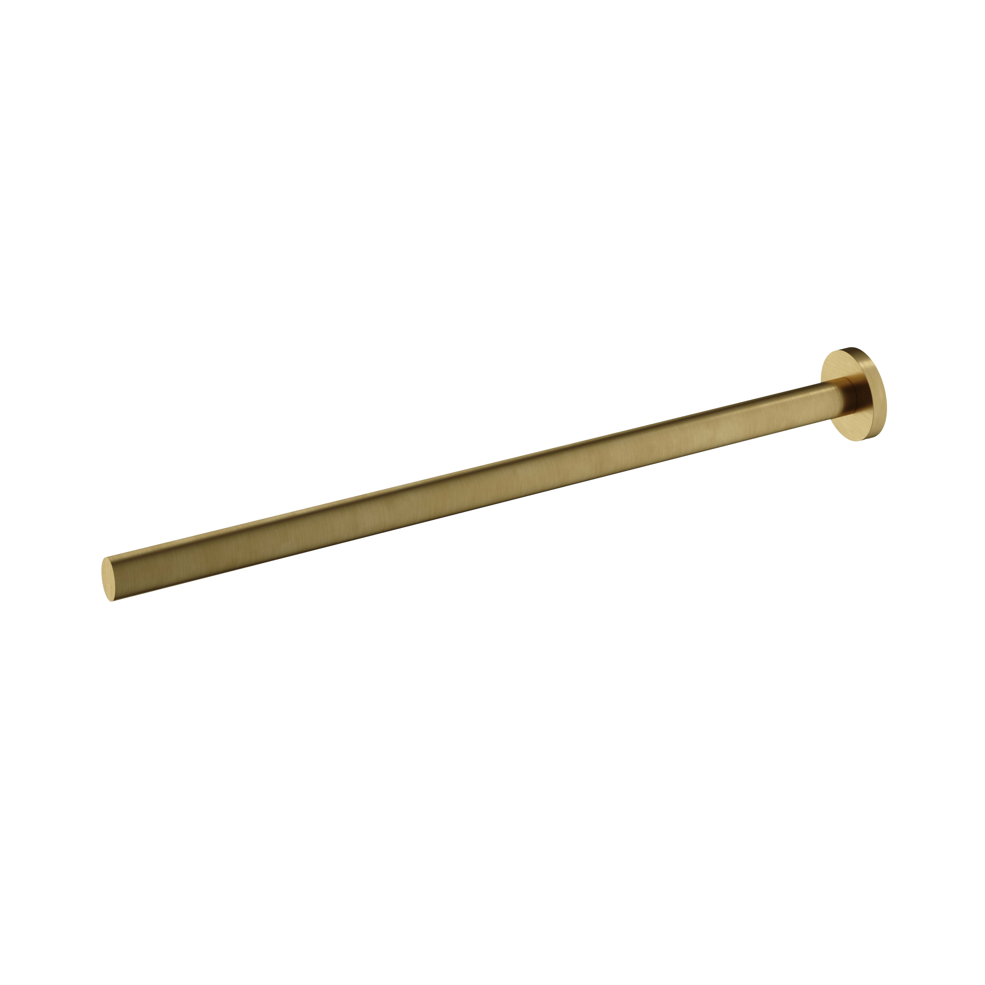Hotbath Archie vaste handdoekhouder 40 cm ARA08BBP Geborsteld Messing PVD