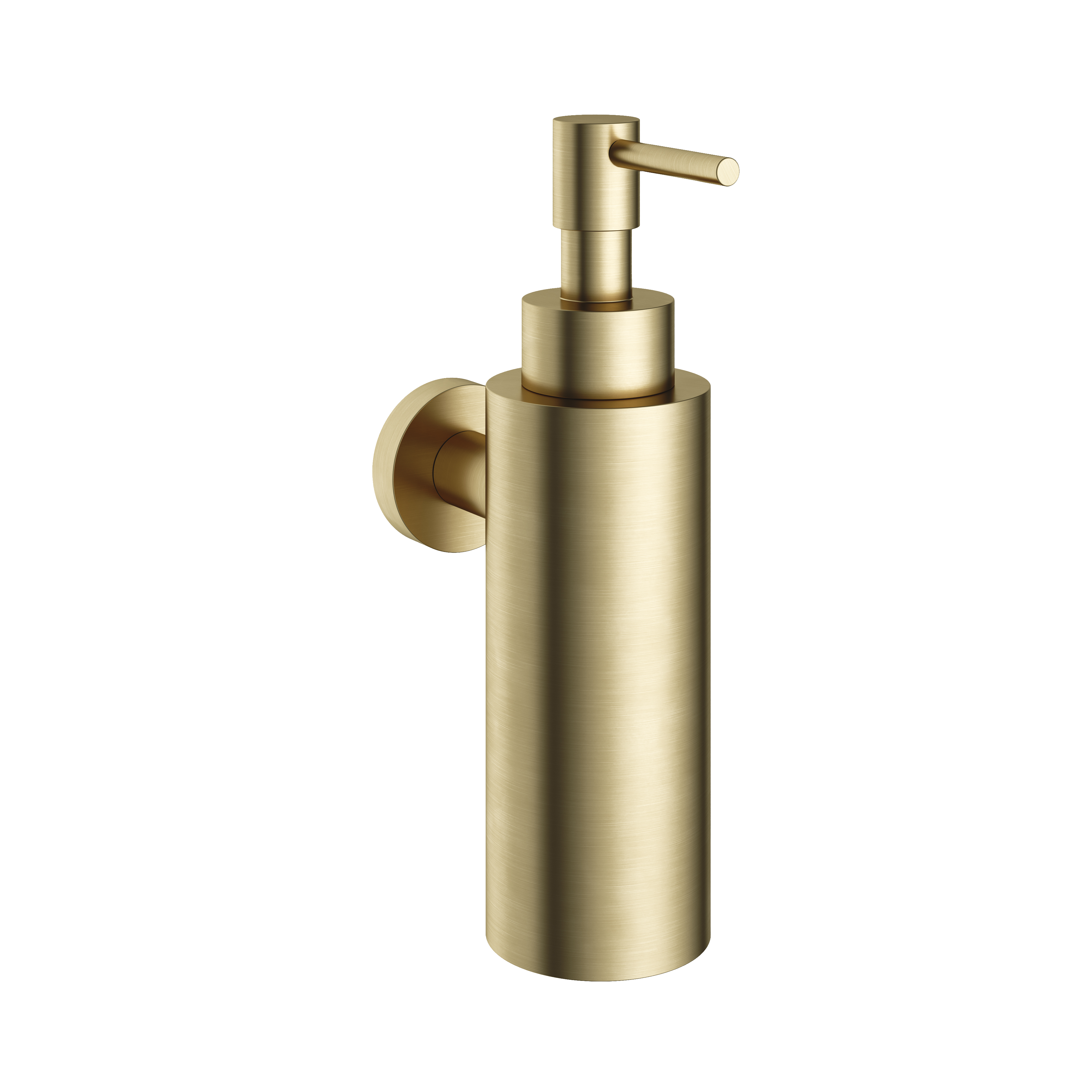 Hotbath More zeepdispenser wandmodel BAA09BB Geborsteld messing