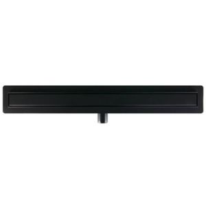 ACO ShowerDrain C colours vloerflens incl. rooster 885 H=65mm Signaal zwart 2131478