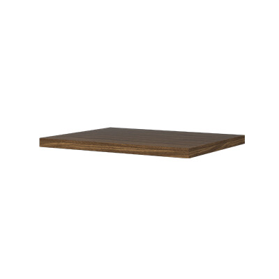 Proline Top afdekplaat dekor 1228403 Cabana oak H32xB600xD460