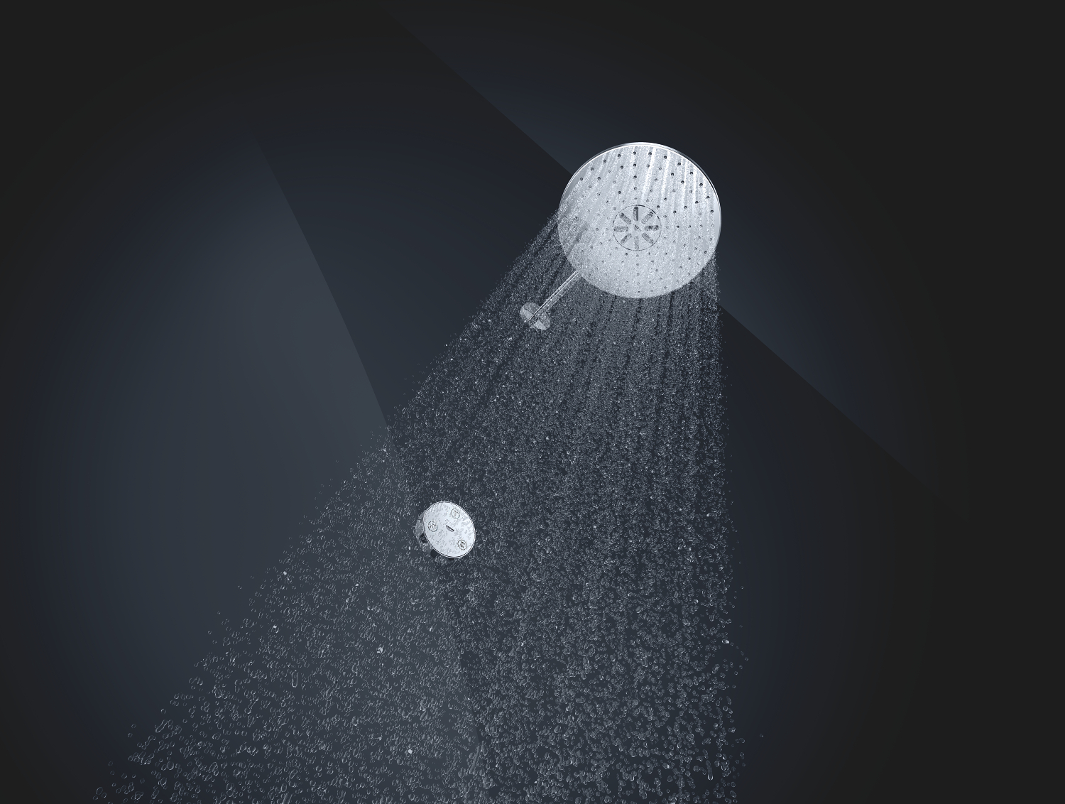 Grohe Rainshower Smartconnect 310 hoofddouche rond 310 mm 95l/m 26641000