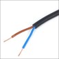 M. VINYLSNOER ECA ROND ZW R100 VMVLECA2X0.75ZW DYNAMIC - 10257938