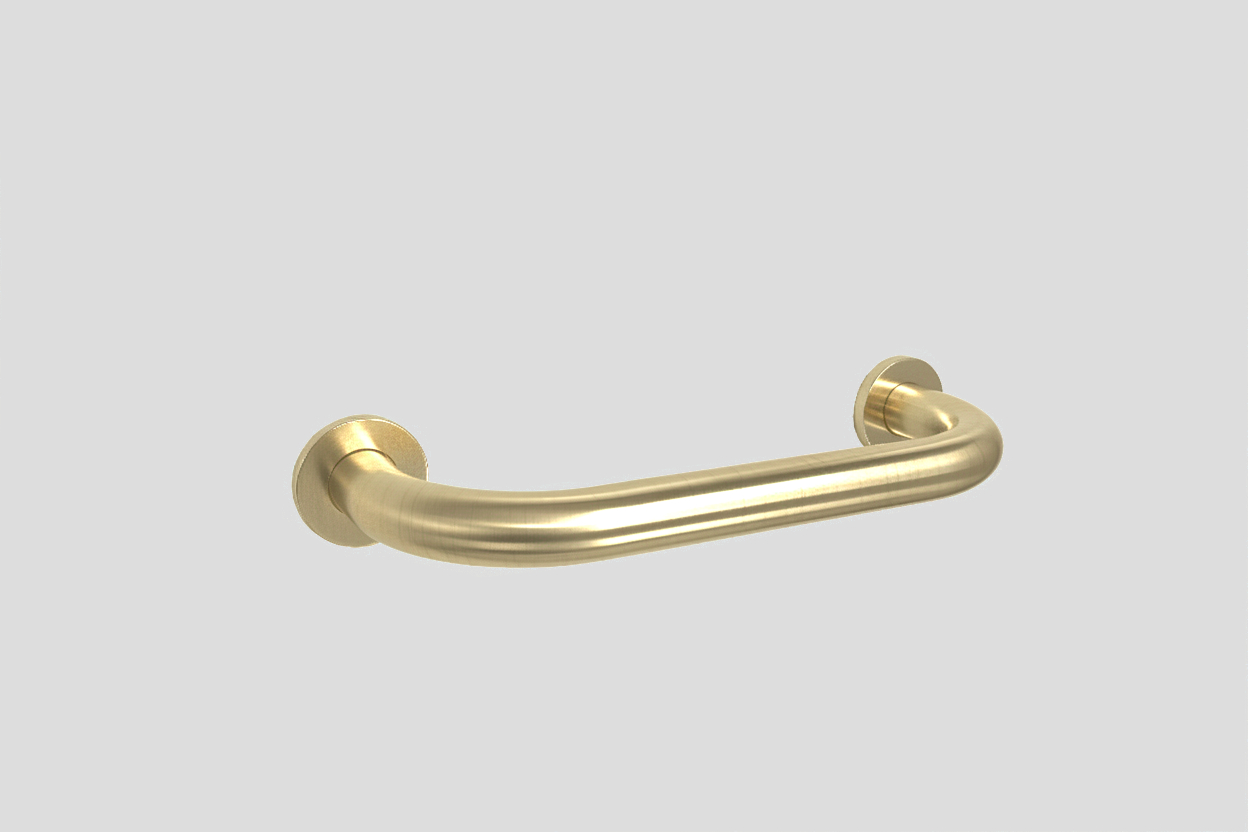 Lagoo Garda Badgreep G6113PG Brushed Champagne PVD