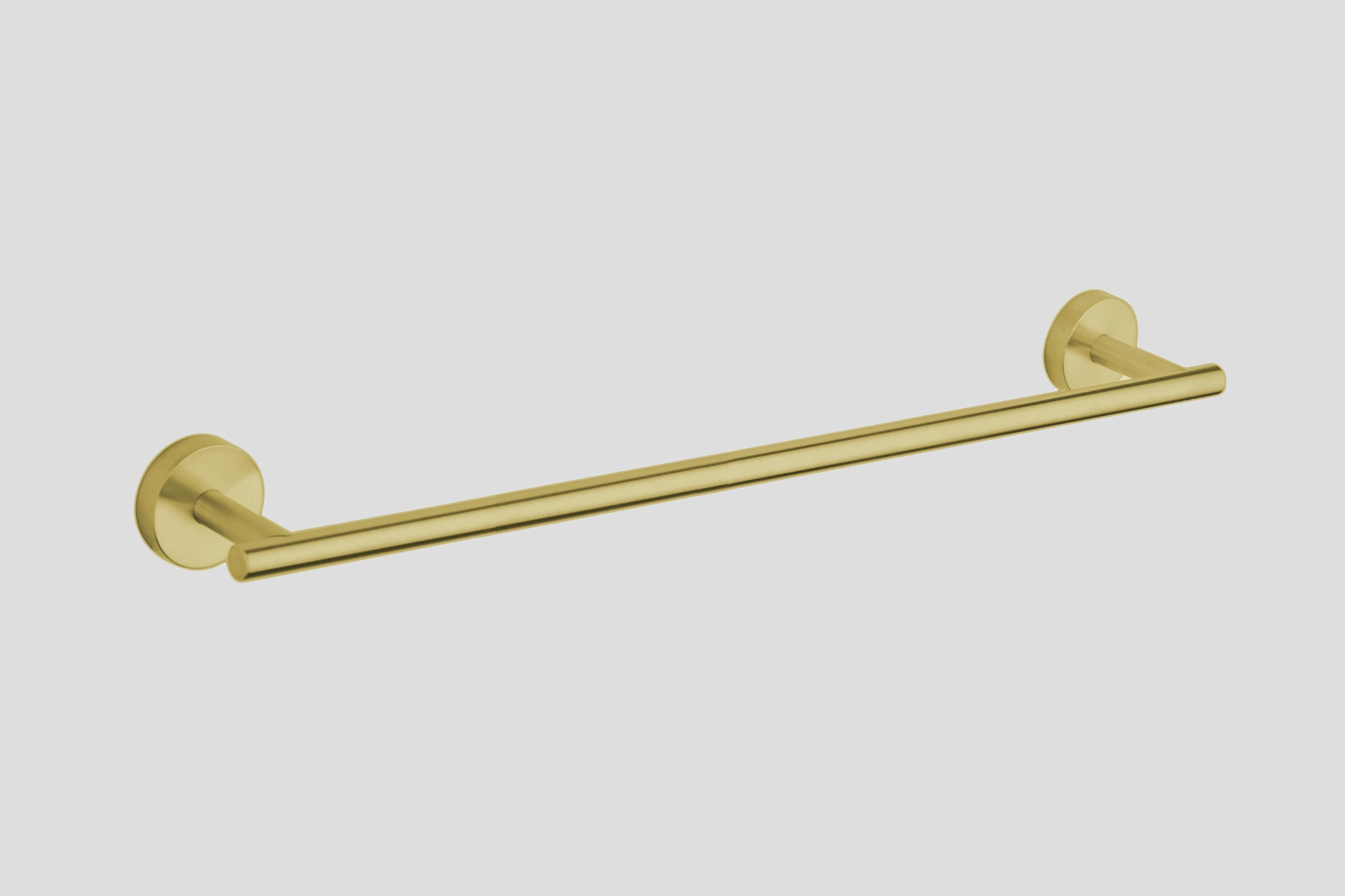 Lagoo Garda handdoekstang 60 cm G6105BB Brushed Brass PVD
