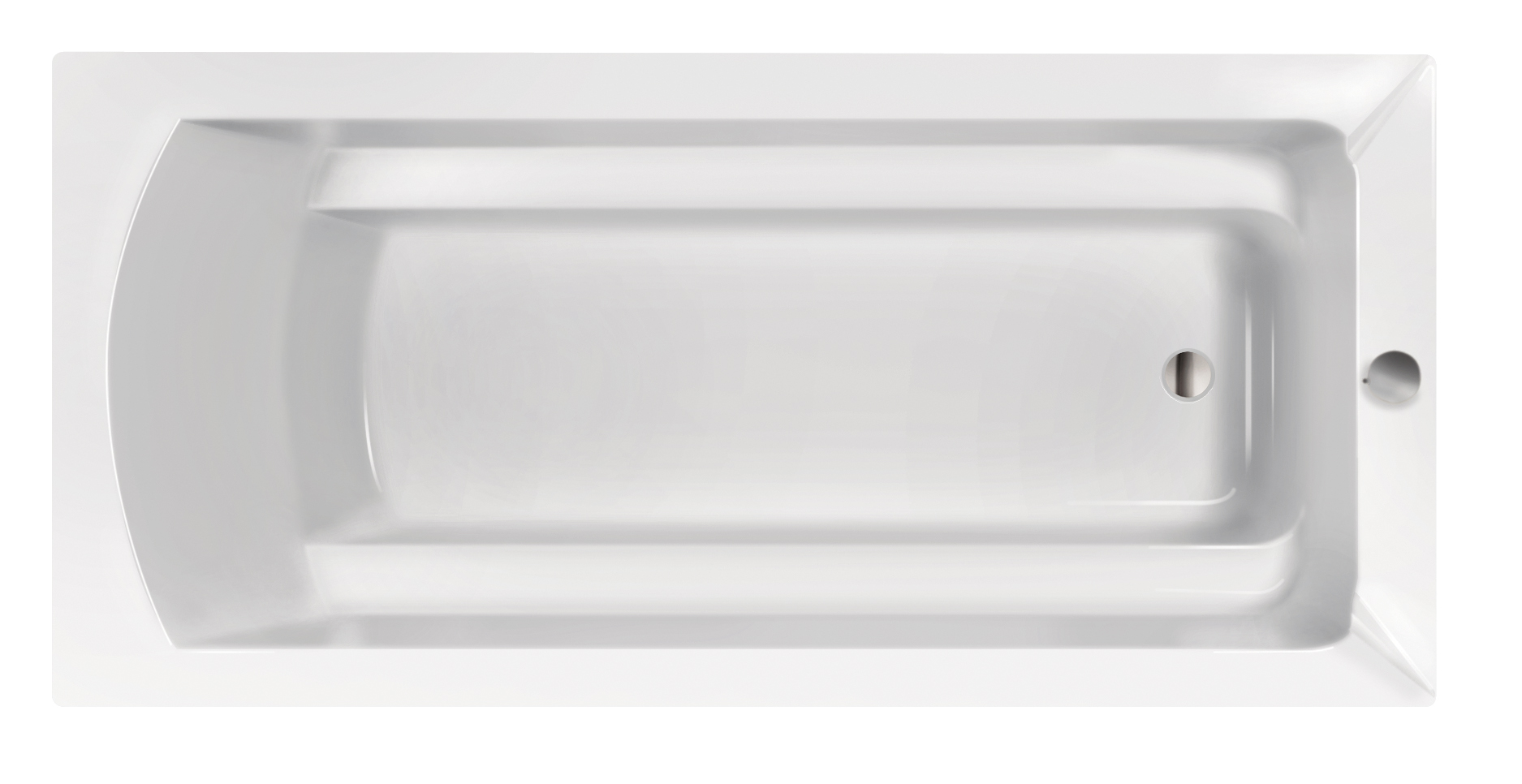 Xenz Bodysize Bad 180x90x50 wit