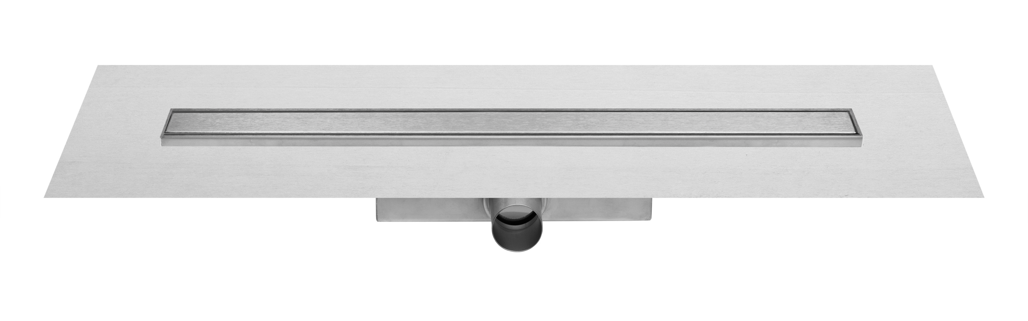 Easy Drain Compact TAF Low Zero geborsteld M1 90 cm EDM1TAFLZ900-30