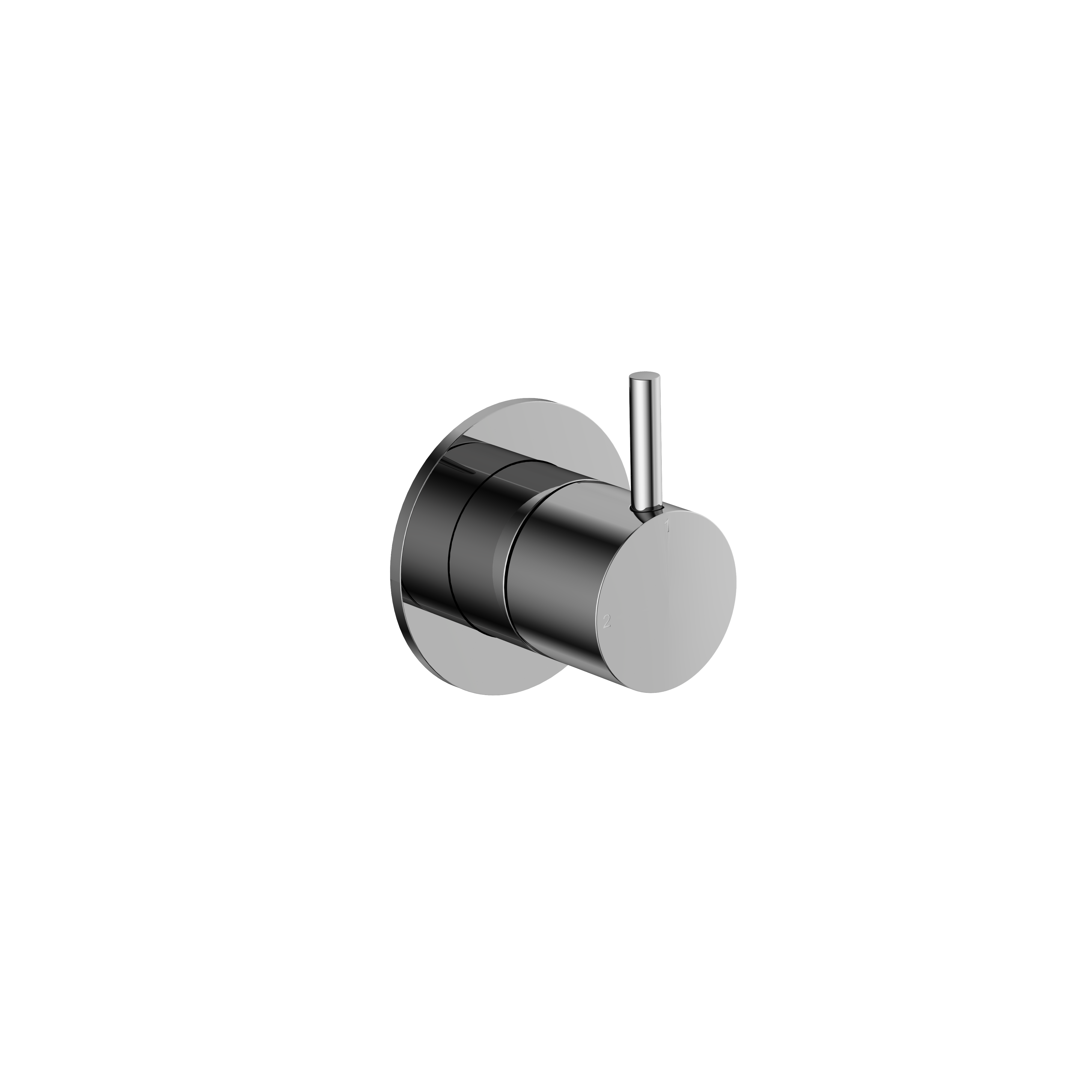 Hotbath Cobber afbouwdeel inbouw 2-weg omstel CB111EXTCR Chroom