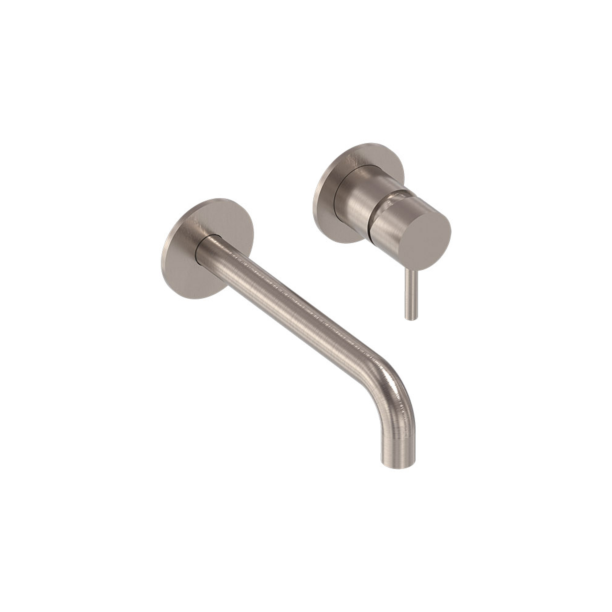 MAY Stilo Afbouwdeel inbouw wastafelmengkraan 6800703 Geborsteld nickel PVD