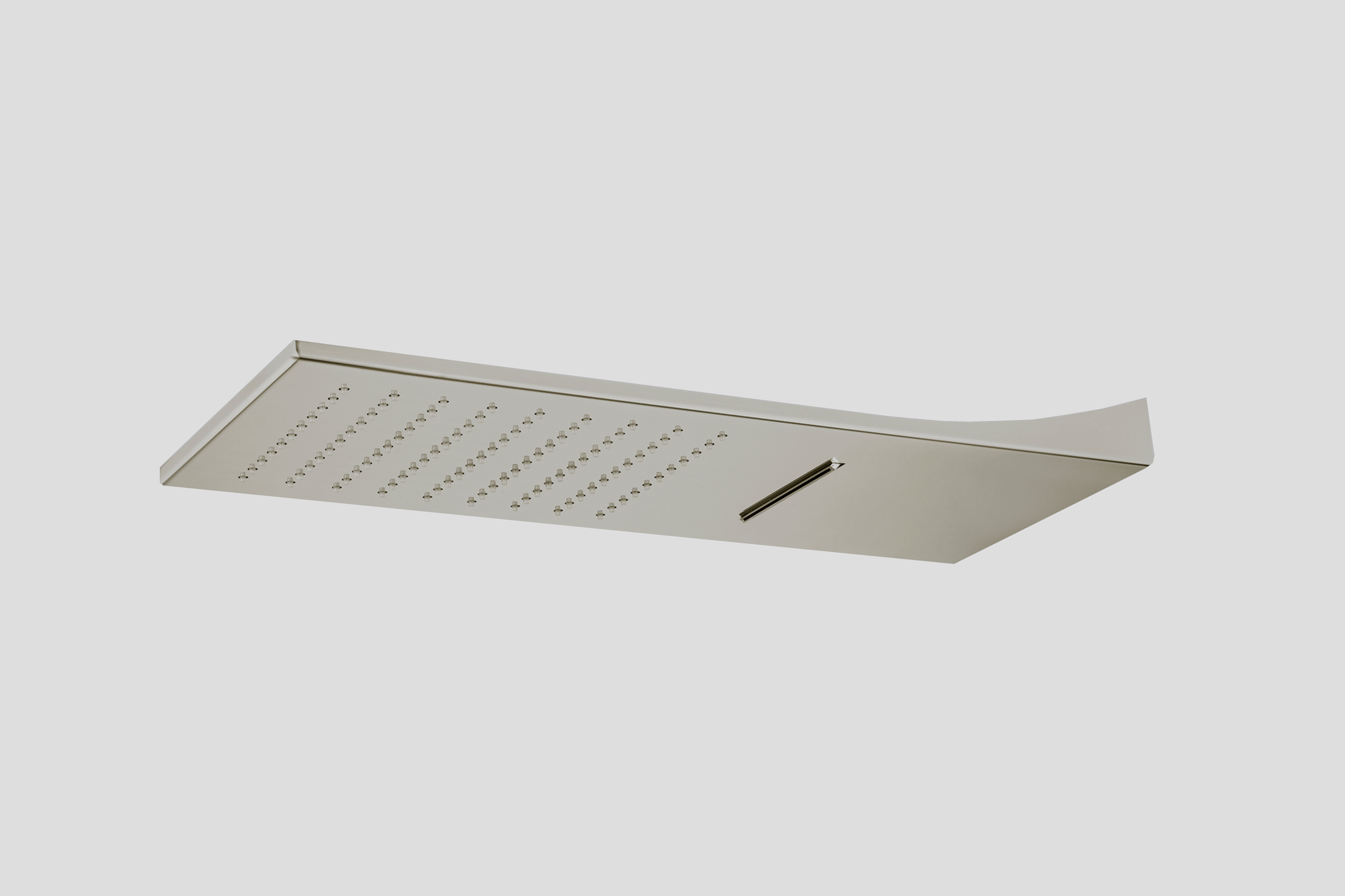Lagoo Nesso Hoofddouche X10 N8295BN Brushed Nickel