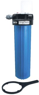 Watts Oneflow kalkpreventie incl. patroon 3/4 - 4 persoons huishouden S0002188