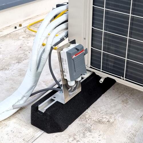 Aerowatt werkschakelaar 3-Fase 25A 4-polig AW-005AP602