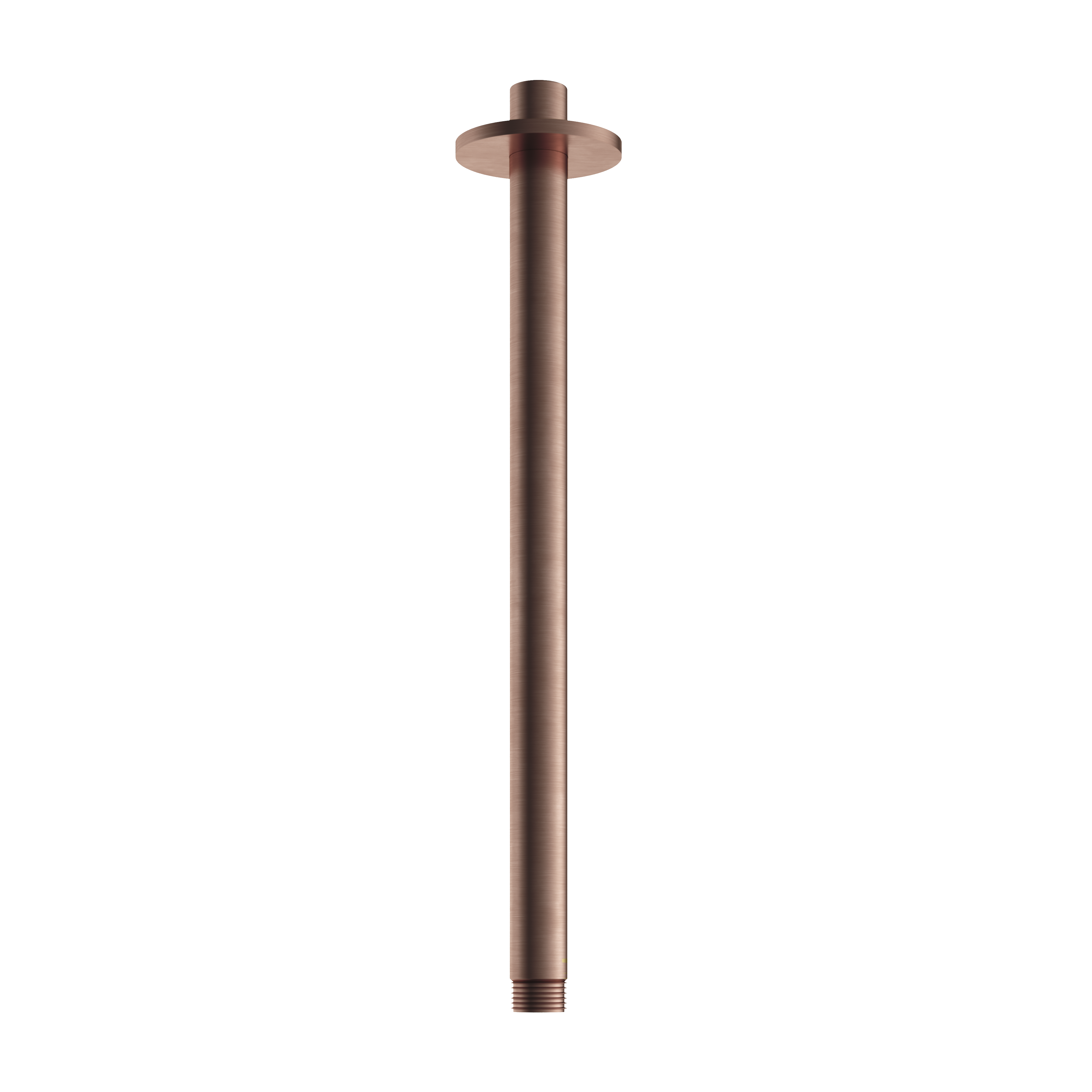 Hotbath Archie plafondbuis AR453BCP Geborsteld Koper PVD