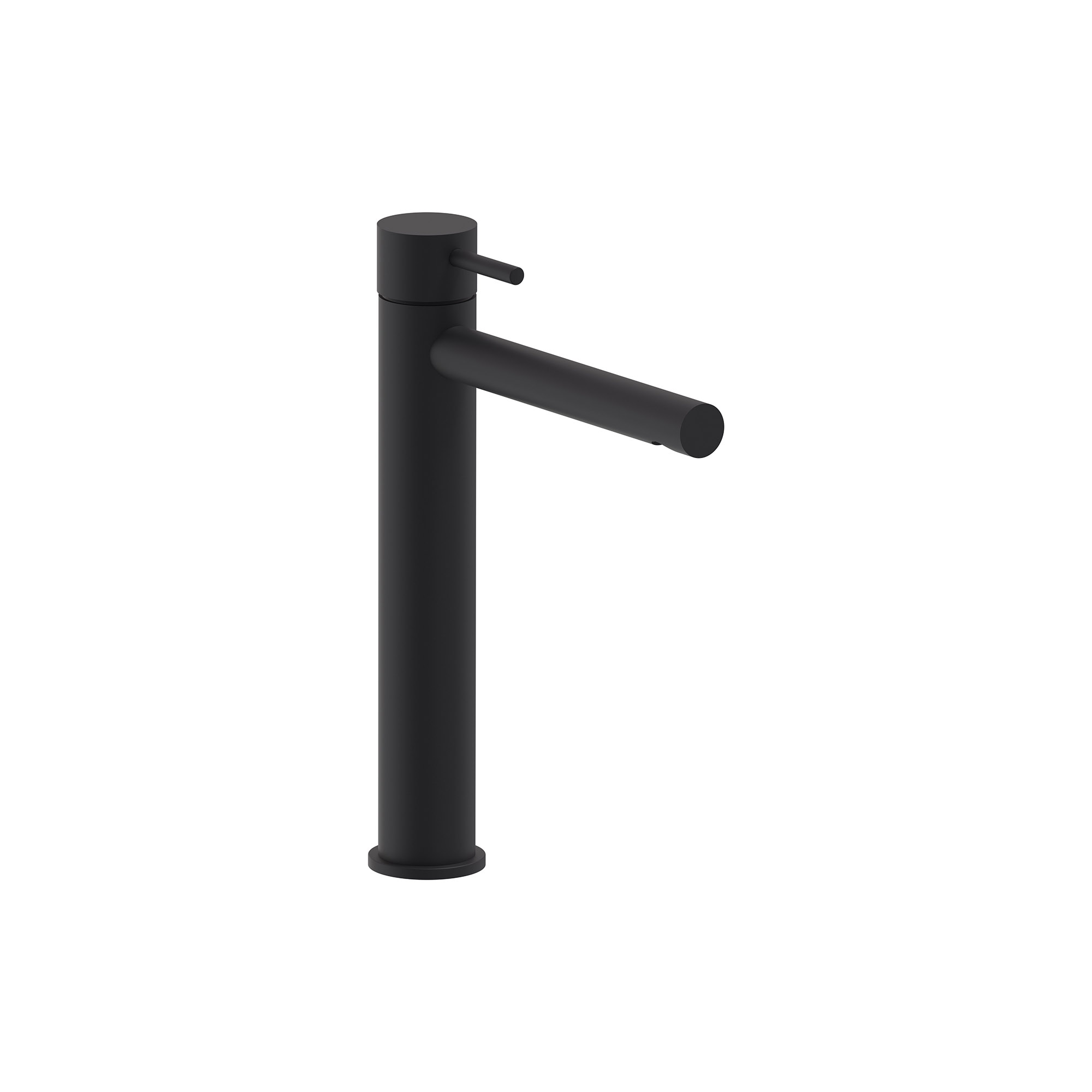 MAY Stilo Wastafelmengkraan model L 6800552 Mat zwart PED