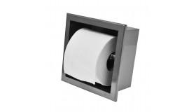 Inbouw-toiletrolhouder RVS 33.2110