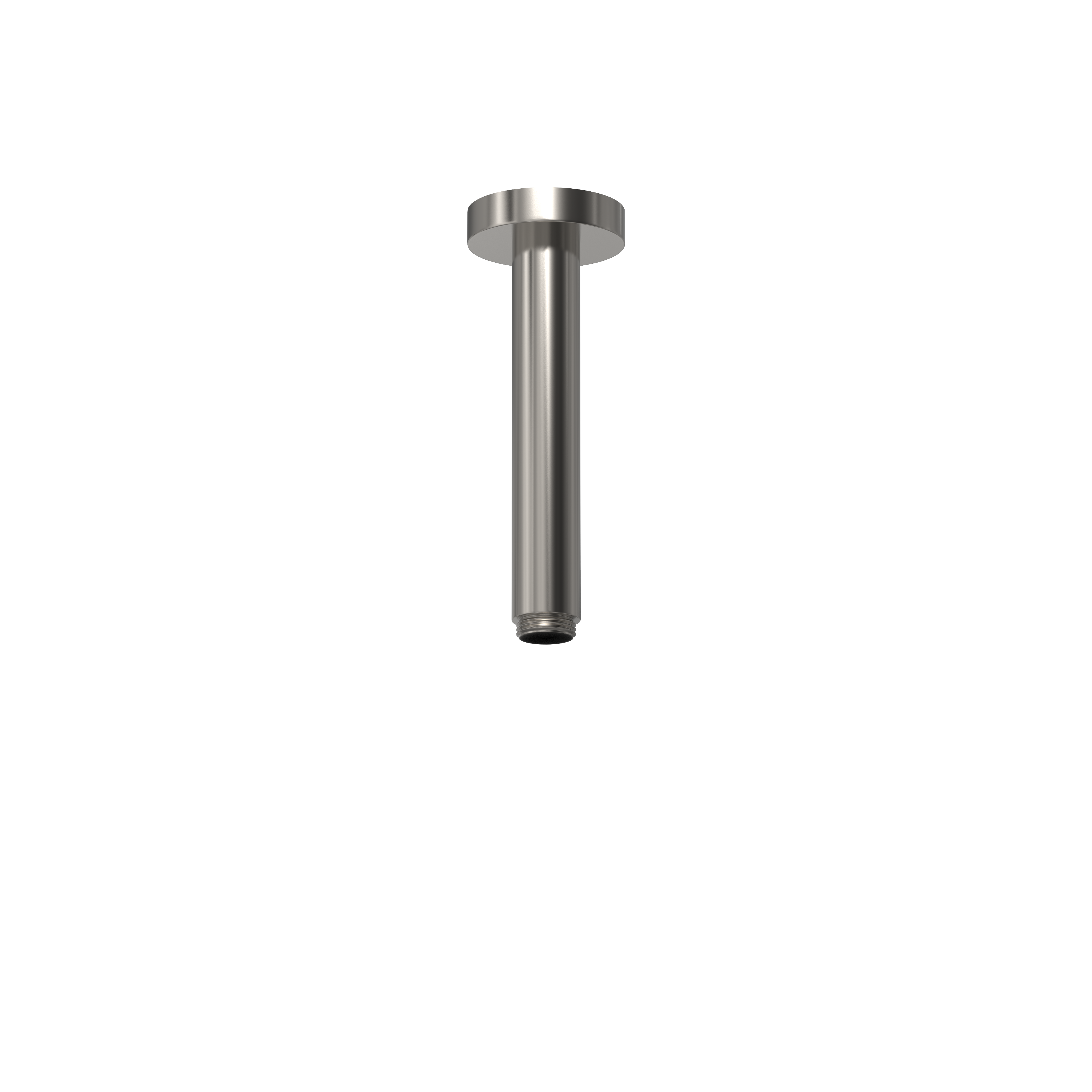 Hotbath Mate plafondbuis 15cm M452GN Geborsteld Nikkel