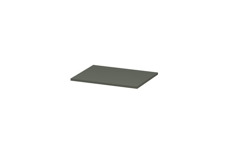 INK Topdeck 45 Afdekplaat t.b.v. onderkast gelakt 1240237 mat beton groen H20xB600xD450