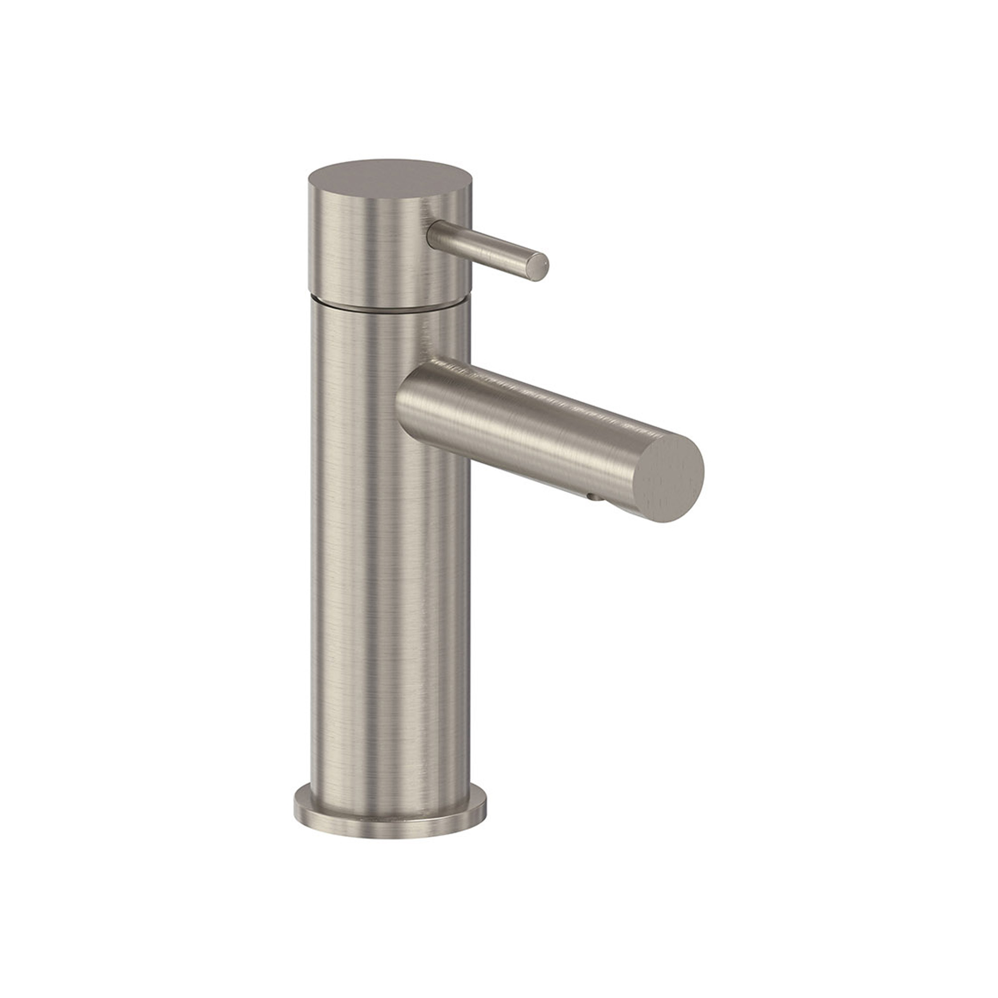 MAY Stilo Wastafelmengkraan model S 6800503 Geborsteld nickel PVD