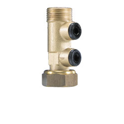 Watts keerklep WF Aftap+Contr. 015mm 1/2 wartel x btdr.
