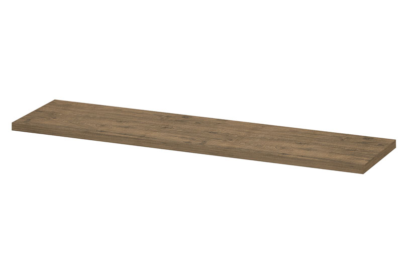 INK Topdeck Afdekplaat t.b.v. onderkast hout decor 35mm dik 1258600 Naturel eiken H35xB1800xD450
