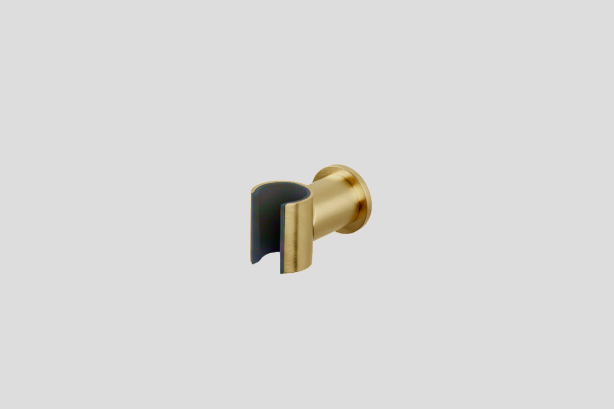 Lagoo Garda handdouchehouder G2146BB Brushed Brass PVD