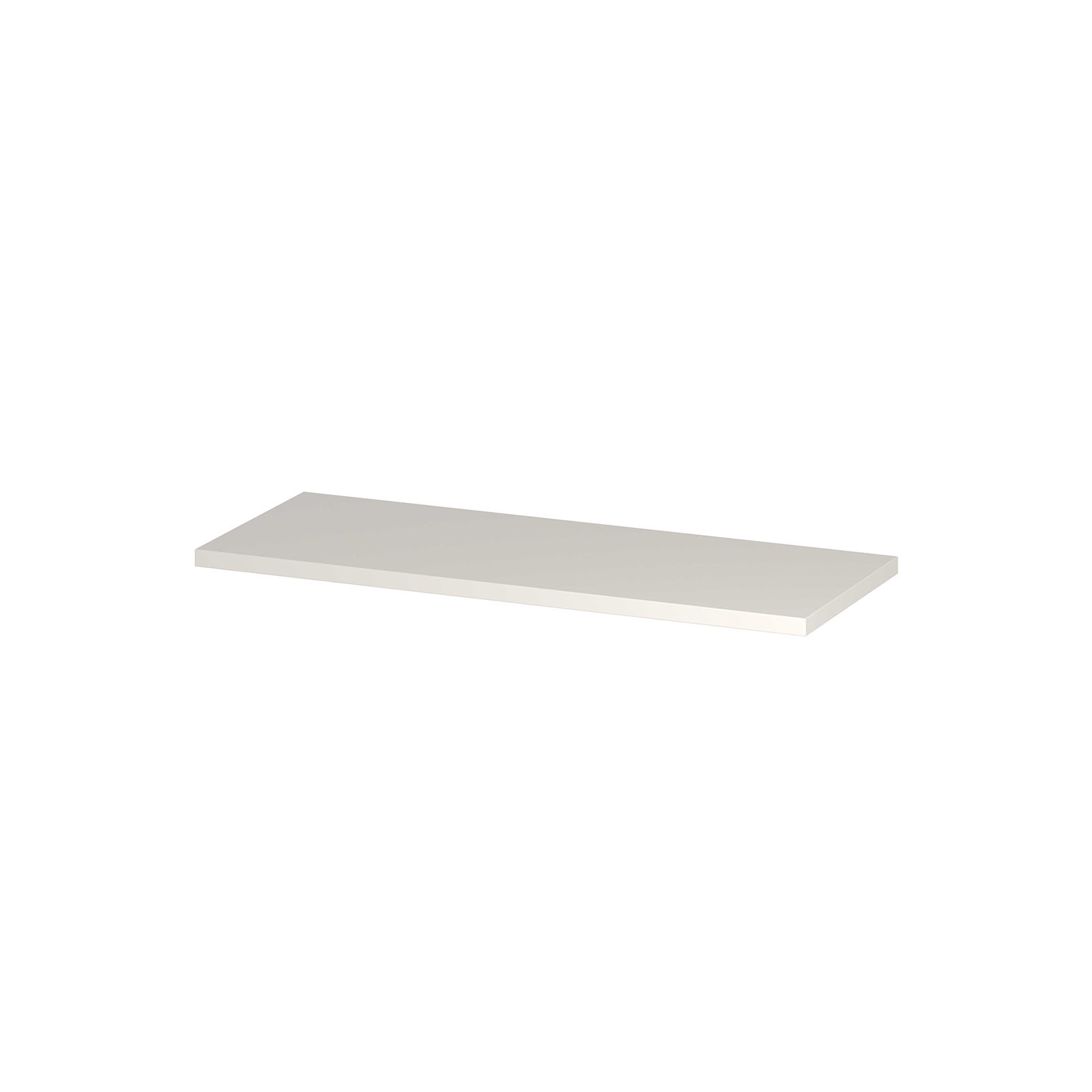 Proline Top afdekplaat gelakt 1228435 Mat wit H32xB1200xD460