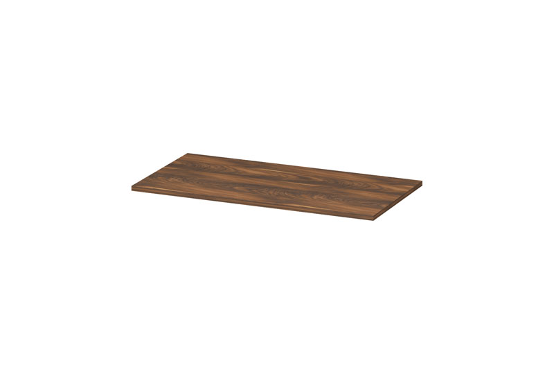 INK Topdeck 45 Afdekplaat t.b.v. onderk. hout decor 1257237 Noten H20xB900xD450