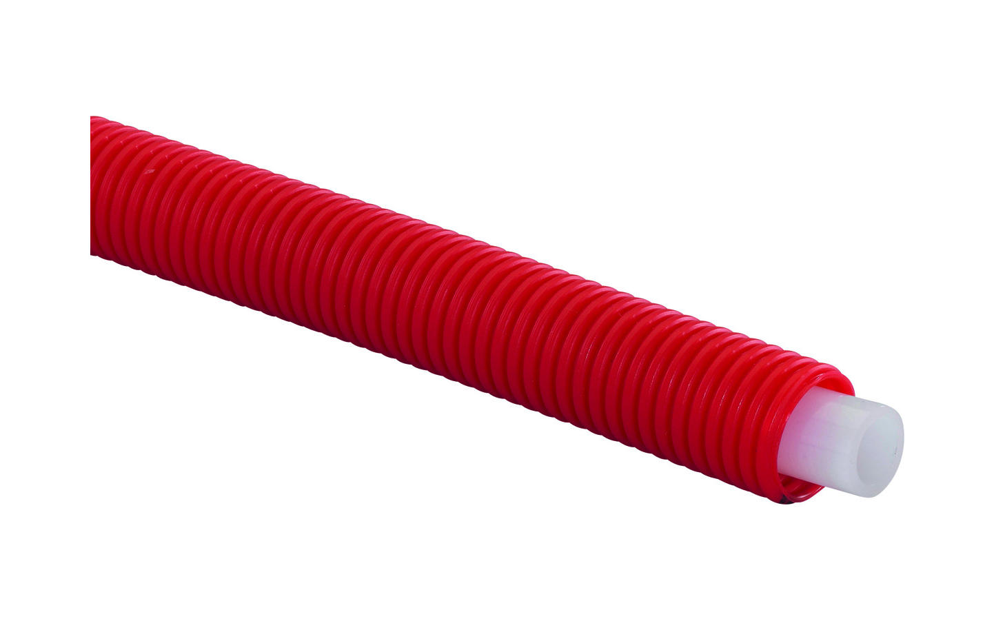 Meter Uponor Q&E Heating leiding in mantel rood 20 comfort 50m 1042149