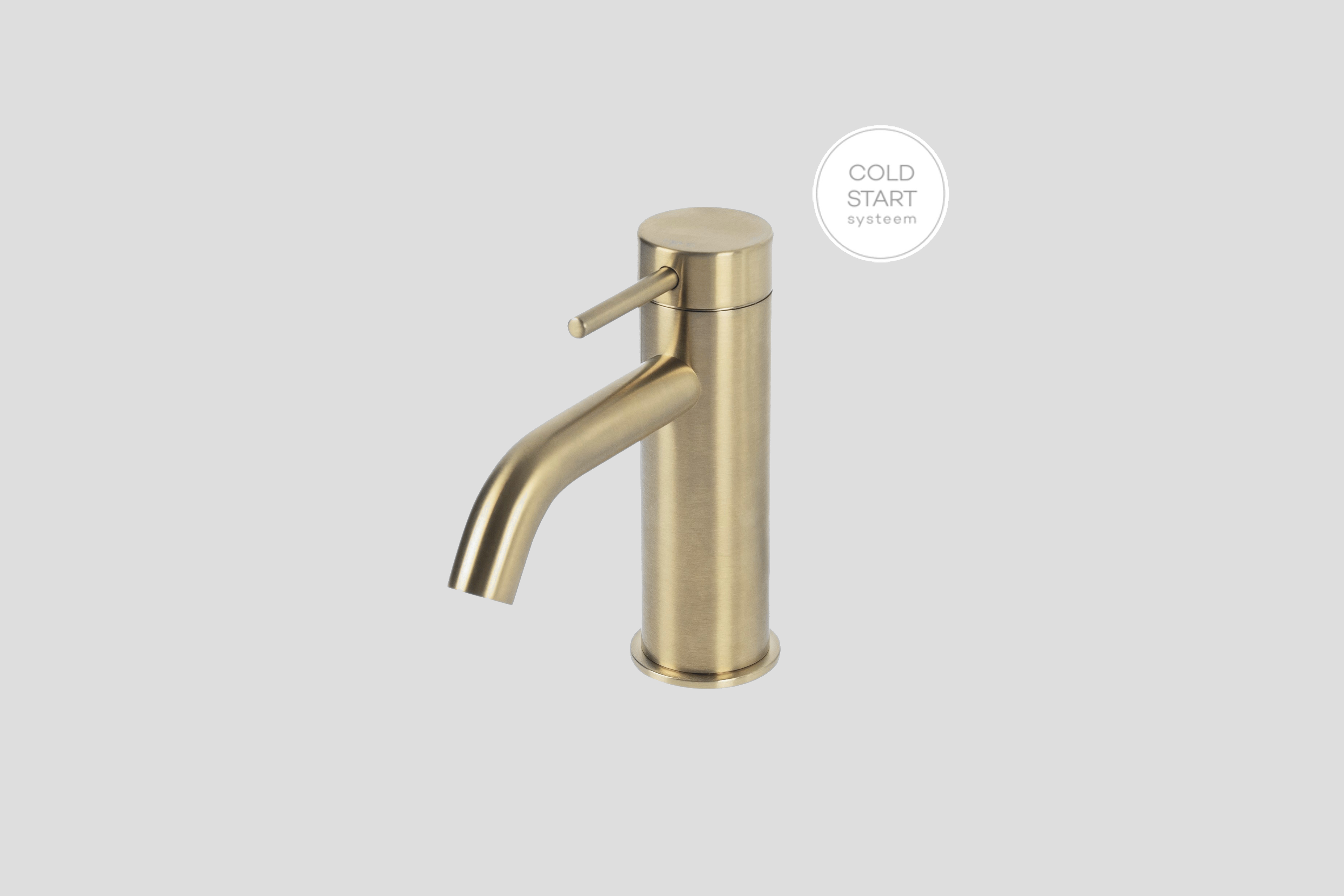 Lagoo Garda Wastafelmengkraan regular G1100PG Brushed Champagne PVD