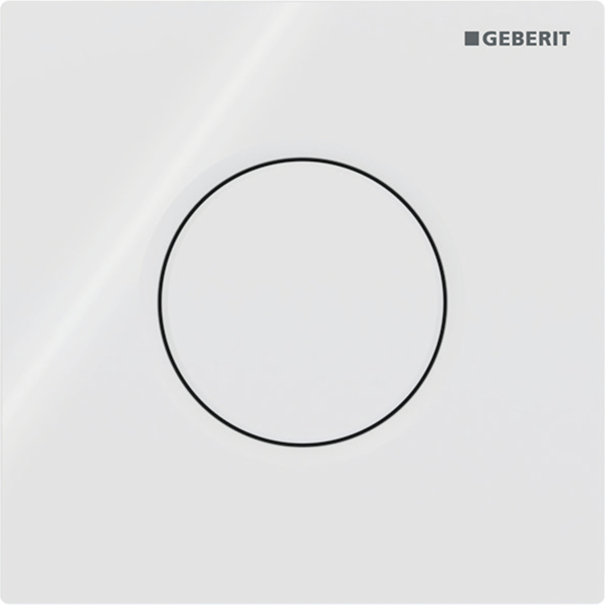 Geberit Hytouch urinoirsturing pneumatisch Sigma 01 116.011.11.5 Wit