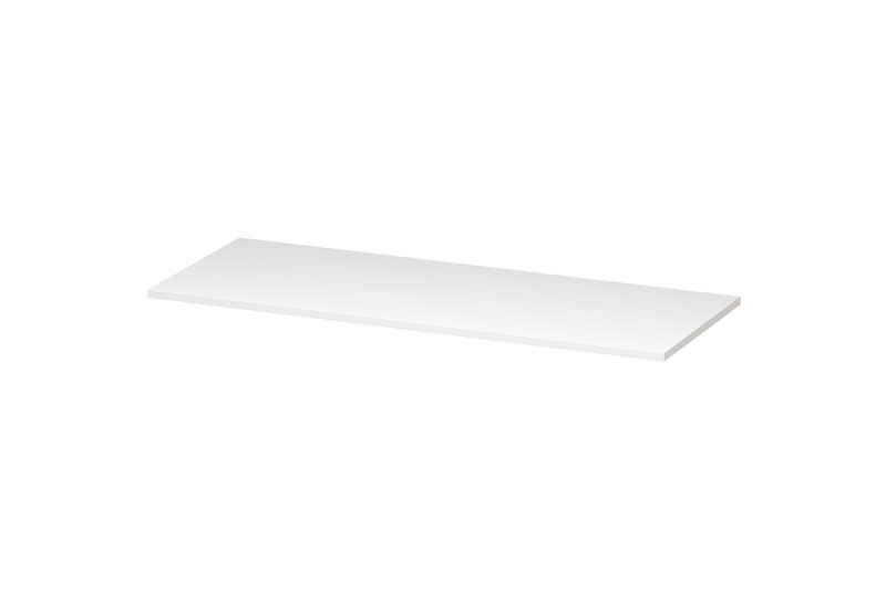 INK Topdeck 45 Afdekplaat t.b.v. onderk. gelakt 1240270 Mat wit H20xB1200xD450