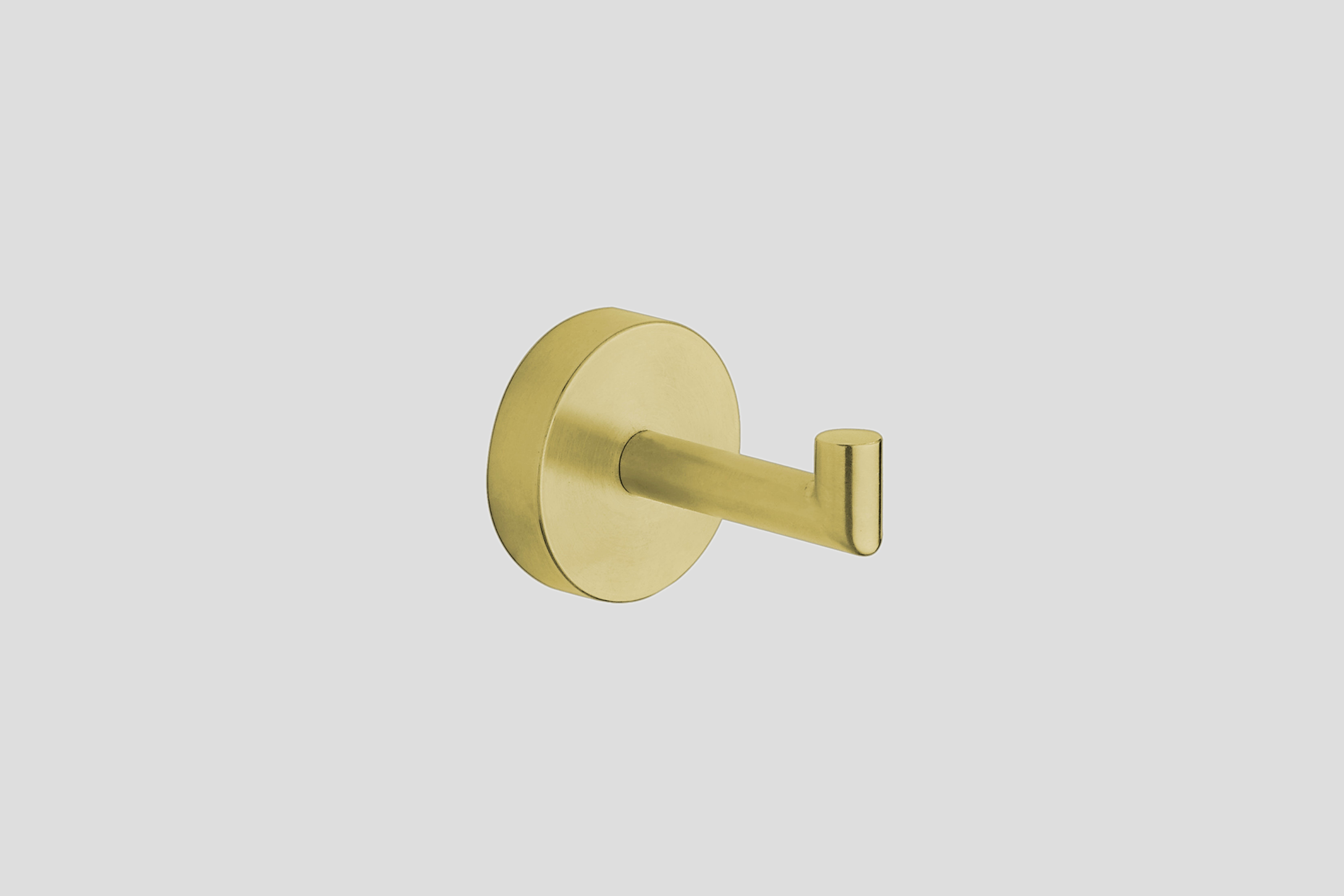 Lagoo Garda haak G6103BB Brushed Brass PVD