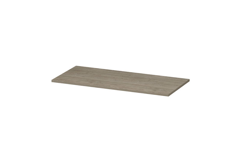 INK Topdeck 45 Afdekplaat t.b.v. onderk. hout decor 1257249 Greige eiken H20xB1000xD450