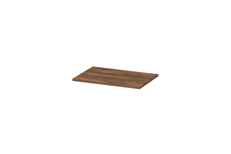 INK Topdeck 40 Afdekplaat t.b.v. onderk. hout decor 1257307 Noten H20xB600xD400