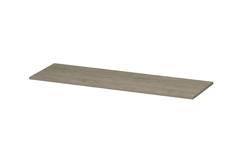 INK Topdeck 45 Afdekplaat t.b.v. onderk. hout decor 1257269 Greige eiken H20xB1400xD450