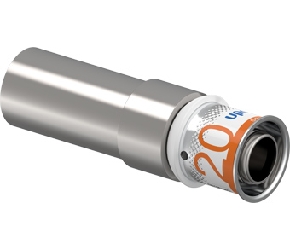 Uponor S Press Plus sok met koperovergang 20x15 CU 1070707